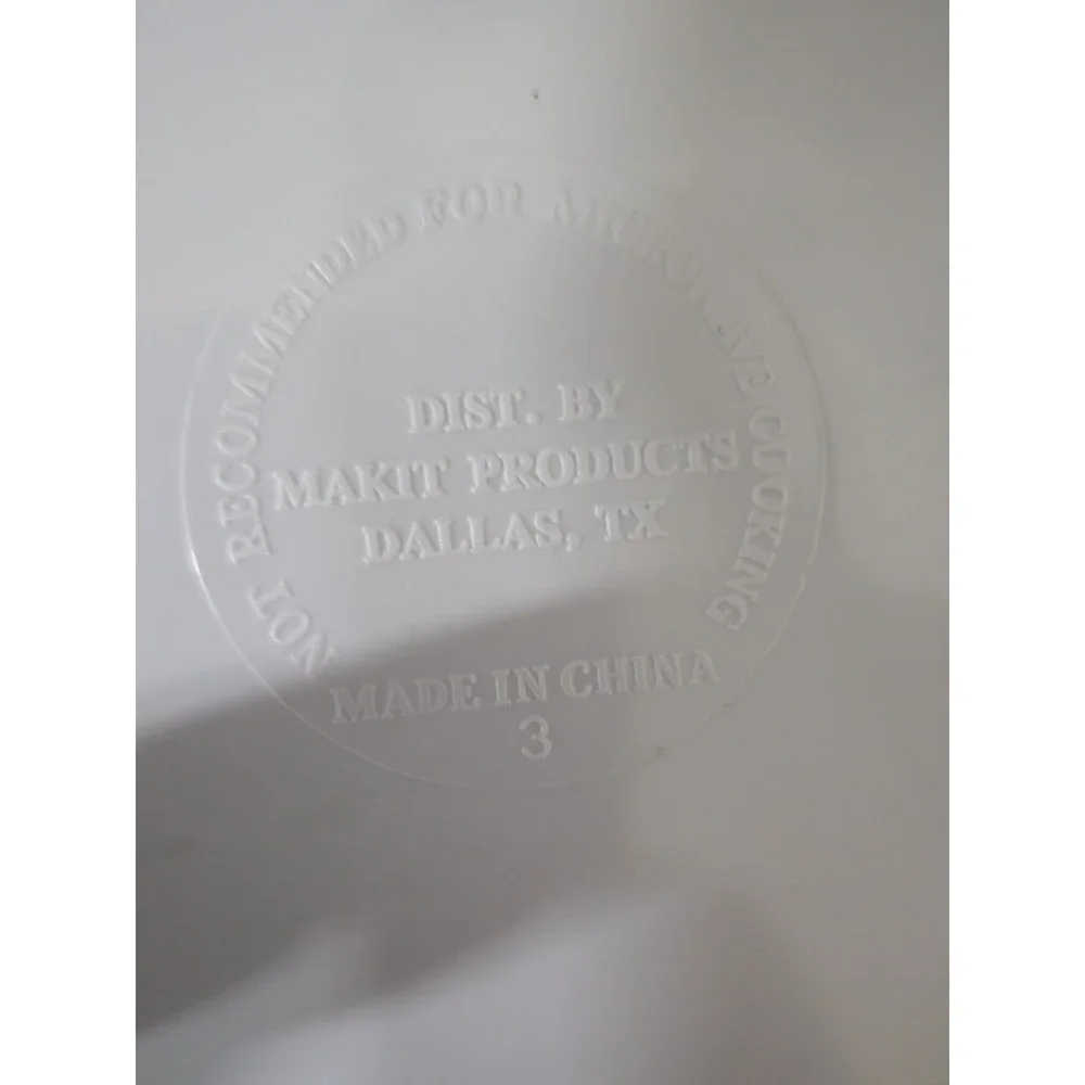 McDonald's 2000 Olympic Character Advertising Plates, Multicolor Lot of 3